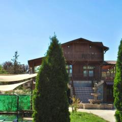 5 bedrooms chalet with shared pool jacuzzi and terrace at Alcaniz