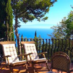 CASA LUDOVICA TAORMINA with Sea View Terrace