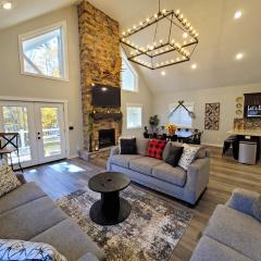 Timber Top Terrace - Huge Luxury 6 BR - Sleeps 16 Linens and Towels Included