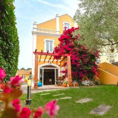 5 bedrooms villa at Foz do Arelho 600 m away from the beach with terrace and wifi