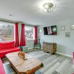 Comfy Kingsport Apartment - Walk to Brewery!