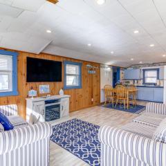 East Wareham Waterfront Cottage with Private Dock!