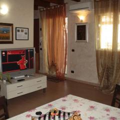 One bedroom appartement at Barletta 900 m away from the beach with terrace and wifi