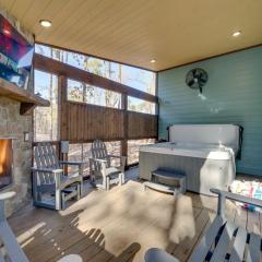 Broken Bow Cabin with Hot Tub, Pool Table and Fire Pit