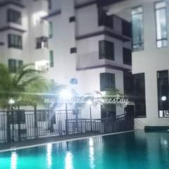 My Dallyne's Homestay at The Heights Residence, Ayer Keroh, Melaka