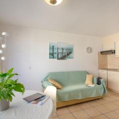 Tout à pied - Plage, Gare, Commerces - 2 pièces avec terrasse et climatisation - FR-1-466A-6