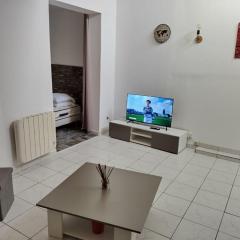 Spacieux studio confortable