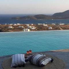 Splendid Antiparos Villa | 2 Bedrooms | Villa Zeus | Beautiful Sea Views & Private Infinity Pool | Agios Georgios