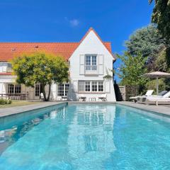 stunning luxury villa in Knokke le Zoute