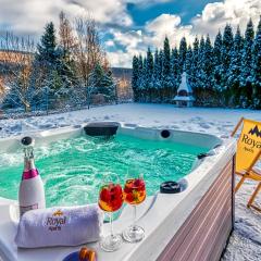 Apartament Cicha 11 VIP z JACUZZI, SAUNĄ i ogrodem by Royal Aparts