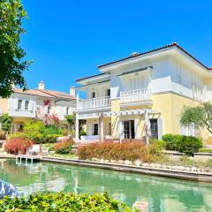 Portville 119(3BR) Luxery Villa in Portville Canal Side w/Pool in Göcek