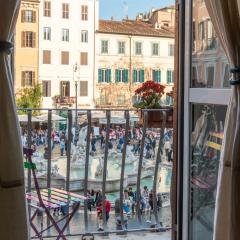 Navona Charming Balcony