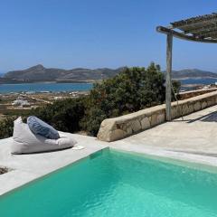 Cute Antiparos Villa | 1 Bedroom | Villa Sunset | Amazing Sea Views & Private Plunge Pool | Agios Georgios