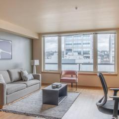 Queen Anne 1br w gym wd lounge roof deck SEA-569