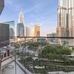 Address Opera - Lux 3 BR with Full Burj Khalifa View near Dubai Mall