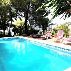 Villa Pinares-Málaga, piscina privada