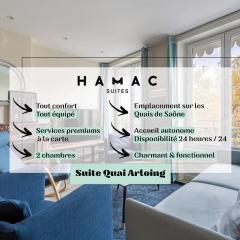 Hamac Suites - Suite Arloing - 6 people