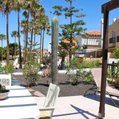2 bedrooms appartement with shared pool terrace and wifi at Costa Adeje