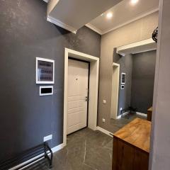 Golden cube apartments