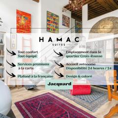 Hamac Suites- Le Jacquard Croix-Rousse - 2pers