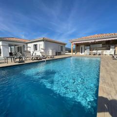 Villa So O, contemporaine et cosy avec sa piscine privée à 5 min de la mer !