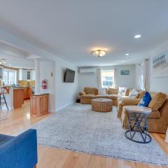 Downtown Ogunquit Home 1 Mi to Beach!