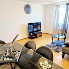 2 bedrooms appartement with balcony and wifi at Neckarau Mannheim