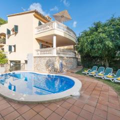 Villa Can Besso,con piscina privada