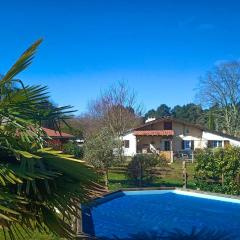 Maison de 4 chambres avec piscine privee terrasse et wifi a Pouydesseaux