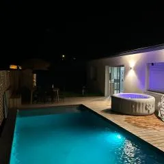Aux portes de bordeaux Maison cocooning avec Piscine