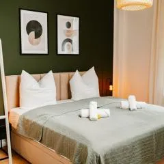 Ferienwohnung Elbzauber für 6 l Parkplatz l Balkon