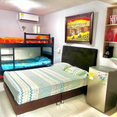 Habitación amplia independiente en Riohacha