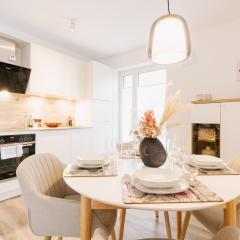 Küsten Suite de Diek - Suite 1 direkte Deichlage, Terrasse, 53qm