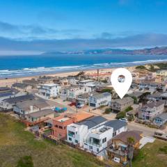 Coastal Retreat: Just Steps to the Beach!