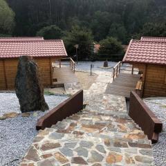 One bedroom property with enclosed garden and wifi at Falgaroso Da Serra Mortagua