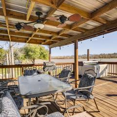 Waterfront Trinity Vacation Rental with Hot Tub!