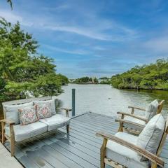 Waterfront Deck Pool Kayak