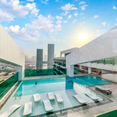 FAM Living - Cozy 1 Bedroom Home near the Iconic Dubai Frame