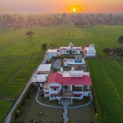 Hriday Bhoomi with Pool at Jim Corbett by StayVista