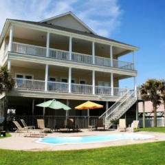 Anderson Cottage Oceanfront Beach House with Pool in Cherry Grove