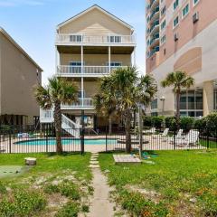 Tropical Dunes II - Cherry Grove Oceanfront home w Pool and Elevator