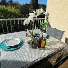 Proche Centre SANARY Studio climatisé 4 personnes