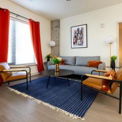 Modern Nulu 2BR CozySuites Unit 03