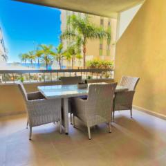 Central Two Bedroom Apartment on the Second Line of the Beach in Marbella.