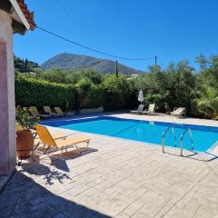 Villa Iliaktida - Private Villa with large Pool, Garden, Outdoor Kitchen & BBQ
