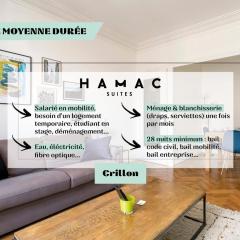 Hamac Suites - Suite Crillon - Near Parc Tête d'Or