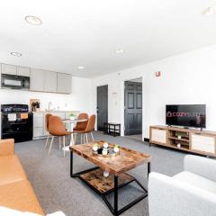 Stunning 1BR CWE condo with parking by CozySuites!