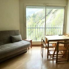 Résidence Ayre - Studio 4 couchages avec place de parking couvert proche du centre de Barèges MAE-8474