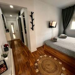 One bedroom apartement with terrace and wifi at Cartama