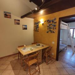 One bedroom appartement at Ischia di Castro 5 km away from the beach